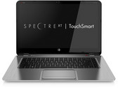 Test HP Spectre XT TouchSmart 15-4000eg Ultrabook