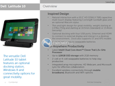 Dell: Neue Details zum Windows-8-Tablet Dell Latitude 10