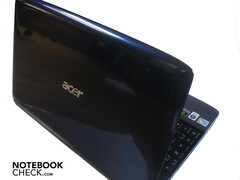 Test Acer Aspire 5739G Notebook