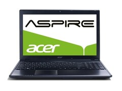 Test Acer Aspire 5755G Notebook