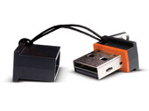 LaCie: MosKeyto Mini-USB-Stick für Unterwegs