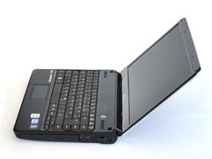 Test Fujitsu LifeBook SH531 Subnotebook