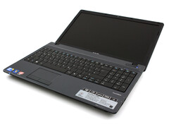 Test Acer TravelMate 5740G-524G50MN Notebook