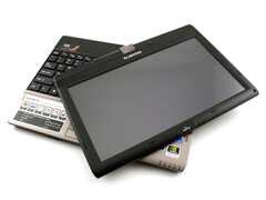 Test Gigabyte Booktop T1125N & Docking Convertible