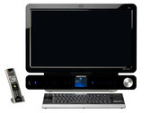 Test Medion The Touch X9613 All in One Touch PC