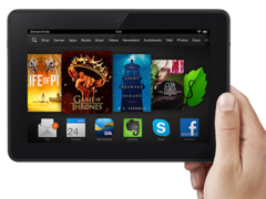 Test Amazon Kindle Fire HDX 7 Tablet