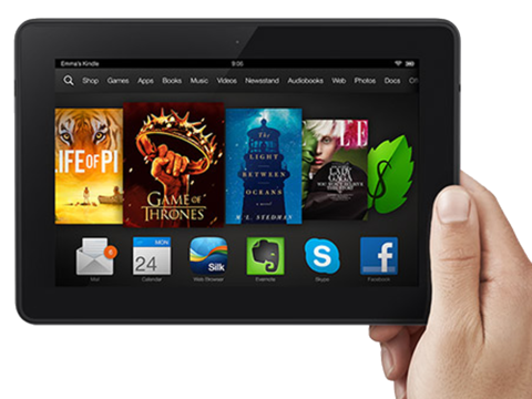 Test Amazon Kindle Fire HDX 7 Tablet