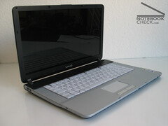 Test Sony Vaio VGN-FS485B Notebook
