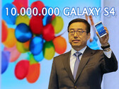Rekordverkauf: 10 Millionen Samsung Galaxy S4 Smartphones in einem Monat