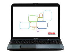 Test Toshiba Satellite L855-15U Notebook