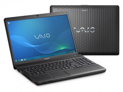 Test Sony Vaio VPC-EH1Z1E/B Notebook