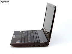 Test Fujitsu M2010 Netbook