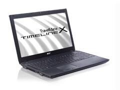 Test Acer TravelMate TimelineX 8481TG Notebook