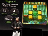 Nvidia: Geringes Liefervolumen für Tegra 4