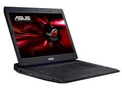 Test Update Asus G73JH (i7-720QM, FHD TFT) Notebook