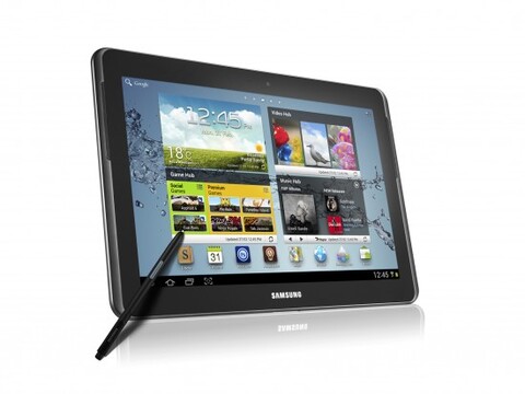 Test Samsung Galaxy Note 10.1 (GT-N8010) Tablet/MID