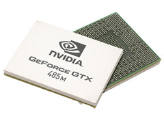 Test Nvidia Geforce GTX 485M Grafikkarte