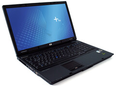 Test HP Compaq nw9440 Notebook