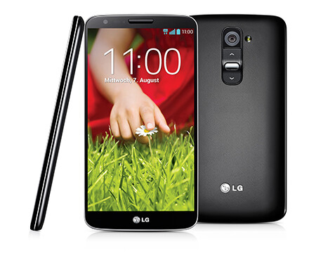 Test LG G2 Smartphone
