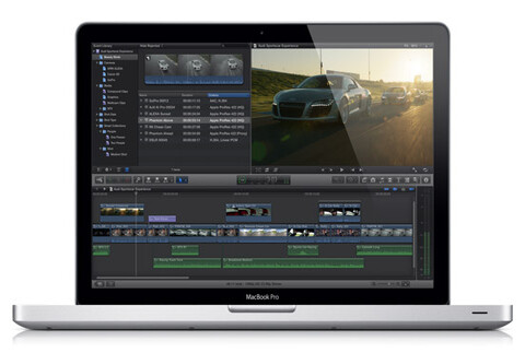 Test Apple MacBook Pro 13 2.5 GHz Mid 2012 Notebook