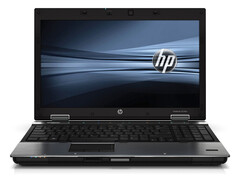 Test HP EliteBook 8540p Notebook