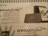 Alcatel: One Touch Scribe Pro aufgetaucht
