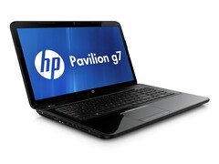 Test-Update HP Pavilion g7-2053sg Notebook