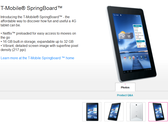 Huawei: 7-Zoll-Tablet Mediapad kommt bei T-Mobile USA als Springboard