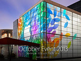 Apple: Keynote vom Oktober Event 2013