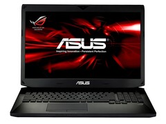 Test-Update Asus G750JH-T4080H Notebook
