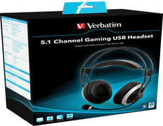 Test Verbatim 5.1 Channel Gaming USB Headset 