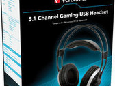 Test Verbatim 5.1 Channel Gaming USB Headset