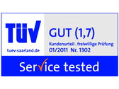 Toshiba: TÜV Saarland bewertet den Toshiba Notebook-Service mit Gut
