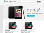 Google: Tablet Nexus 7 ab sofort auf Google Play erhältlich