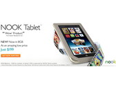 Barnes & Noble: Nook Tablet mit 8 GByte kostet 199 US-Dollar