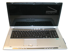 Test Nexoc Osiris E703 Gamer Edition (Clevo M570U)