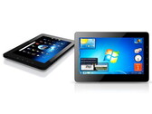 Viewsonic bringt 10-Zoll-Tablet Viewpad 10Pro mit Windows 7 und Android