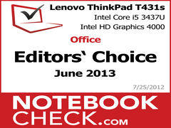 Im Test bei NBC: Best of Juni 2013 - Notebooks