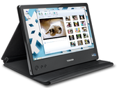 Toshiba: 14“-Mobile-Display verbindet sich via USB mit dem Computer