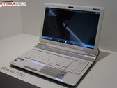 Toshiba Qosmio F750 Notebook mit Glasses-Free 3D Bildschirm