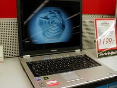 Kurztest Toshiba Satellite A80-142    