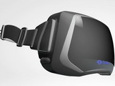 VR-Brille Oculus Rift im Hands-on