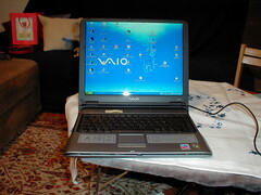 Kurztest Sony Vaio VGN A115B