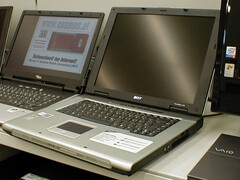 Kurztest Acer TravelMate 2203 LMI