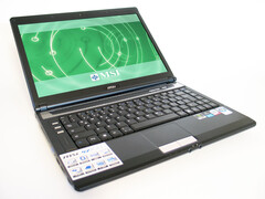 Test MSI GX 400 Notebook