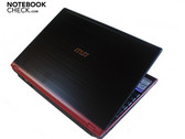 Test MSI GT628 Gaming-Notebook