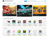 RIM: Aus BlackBerry App World wird BlackBerry World