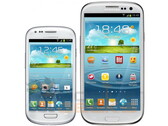 Samsung: Spezifikationen und Foto des Galaxy S3 Mini GT-I8190