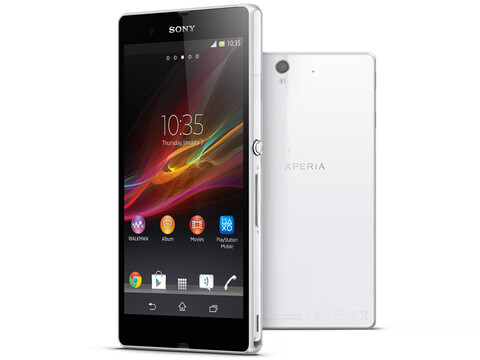 Test Sony Xperia Z Smartphone