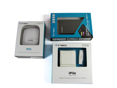 Test iNeo USB 3.0 Festplattengehäuse und Adapter für 2,5" HDD